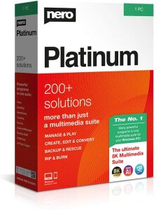 Nero Platinum 1 Lizenz(en) Brennen von CDs