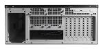 Chieftec UNC-409S-B-OP Computer-Gehäuse Rack Schwarz