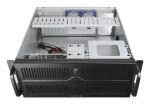 Chieftec UNC-409S-B-OP Computer-Gehäuse Rack Schwarz