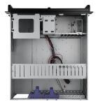 Chieftec UNC-409S-B-OP Computer-Gehäuse Rack Schwarz