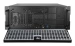 Chieftec UNC-409S-B-OP Computer-Gehäuse Rack Schwarz