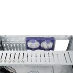 Chieftec UNC-409S-B-OP Computer-Gehäuse Rack Schwarz