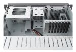 Chieftec UNC-409S-B-OP Computer-Gehäuse Rack Schwarz