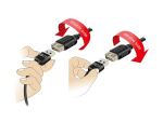 DELOCK USB 2.0 Kabel USB Typ Mini-B St zu USB Typ-A Bu 5 m