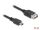 DeLOCK 81527 USB Kabel USB 2.0 5 m Mini-USB B USB A 0,48 Gbit/s Schwarz