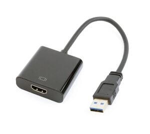 Gembird A-USB3-HDMI-02 USB-Grafikadapter 1920 x 1080 Pixel Schwarz