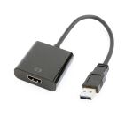 Gembird A-USB3-HDMI-02 USB-Grafikadapter 1920 x 1080 Pixel Schwarz