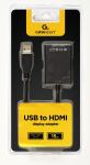 Gembird A-USB3-HDMI-02 USB-Grafikadapter 1920 x 1080 Pixel Schwarz
