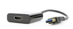 Gembird A-USB3-HDMI-02 USB-Grafikadapter 1920 x 1080 Pixel Schwarz
