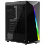Aerocool Shard Midi Tower Schwarz