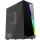 Aerocool Shard Midi Tower Schwarz