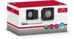 SPEEDLINK SL-810004-BK Lautsprecher 1-Weg Schwarz Kabelgebunden 5 W