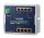 PLANET Industrial 8-Port Gigabit PoE Wall-mount Switch & 2-Port SFP Uplink, managed -40/+75C degrees