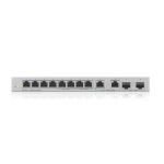 Zyxel XGS1010-12-ZZ0102F Netzwerk-Switch Unmanaged Gigabit Ethernet (10/100/1000) Grau