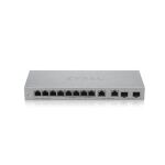 Zyxel XGS1010-12-ZZ0102F Netzwerk-Switch Unmanaged Gigabit Ethernet (10/100/1000) Grau