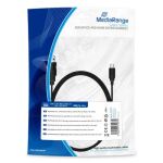 MediaRange MRCS184 USB Kabel USB 2.0 1,8 m USB A...