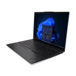 Lenovo ThinkPad L16 Gen 2 (Intel) Intel Core Ultra 7 255U Laptop 40,6 cm (16") WUXGA 16 GB DDR5-SDRAM 512 GB SSD Wi-Fi 6E (802.11ax) Windows 11 Pro Deutsch Schwarz