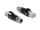 DELOCK M12 Adapter X-kodiert 8 Pin Stecker zu RJ45