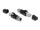 DELOCK M12 Adapter X-kodiert 8 Pin Stecker zu RJ45