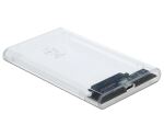 DELOCK Externes Gehäuse für 2.5"SATA HDD /...