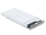 DELOCK Externes Gehäuse für 2.5"SATA HDD /...