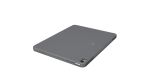 Logitech Combo Touch QWERTZ Deutsch Smart Connector Grau