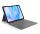 Logitech Combo Touch QWERTZ Deutsch Smart Connector Grau