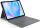 Logitech Combo Touch QWERTZ Deutsch Smart Connector Grau