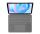Logitech Combo Touch QWERTZ Deutsch Smart Connector Grau