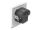 DELOCK Einbausteckdose mit 2 USB Ladeports 1 x USB A und C