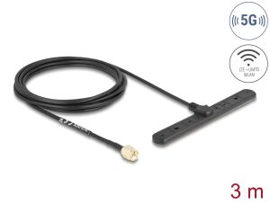DELOCK 5G LTE Antenne SMA Stecker 3 dBi omnidirektional star