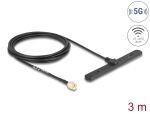 DELOCK 5G LTE Antenne SMA Stecker 3 dBi omnidirektional star