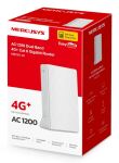 Mercusys MB230-4G(EU) WLAN-Router Gigabit Ethernet Dual-Band (2,4 GHz/5 GHz) Weiß