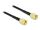 DeLOCK Antennenkabel RP-SMA Stecker zu RP-SMA Stecker LMR/CFD100 10 m low loss