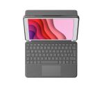 Logitech 920-009624 Tastatur für Mobilgeräte QWERTZ Deutsch Smart Connector Graphit