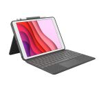Logitech 920-009624 Tastatur für Mobilgeräte QWERTZ Deutsch Smart Connector Graphit