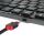 CHERRY KW X ULP 2.0 MINI Tastatur Heimbüro USB + RF Wireless + Bluetooth QWERTZ Deutsch Schwarz