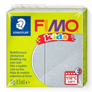 Staedtler FIMO 8030 Modellierton 42 g Silber 1 Stück(e)
