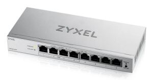 Zyxel GS1200-8HPV3 Managed L2 Gigabit Ethernet (10/100/1000) Power over Ethernet (PoE) Desktop Grau