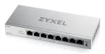 Zyxel GS1200-8HPV3 Managed L2 Gigabit Ethernet (10/100/1000) Power over Ethernet (PoE) Desktop Grau