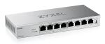 Zyxel GS1200-8HPV3 Managed L2 Gigabit Ethernet (10/100/1000) Power over Ethernet (PoE) Desktop Grau