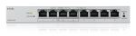 Zyxel GS1200-8HPV3 Managed L2 Gigabit Ethernet (10/100/1000) Power over Ethernet (PoE) Desktop Grau