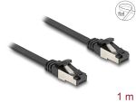 DeLOCK RJ45 Flachband Patchkabel Stecker zu Stecker...