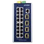 PLANET IGS-6325-16T4S Netzwerk-Switch Managed L3 Gigabit Ethernet (10/100/1000) Blau, Grau