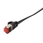 LogiLink Cat.6 3m Netzwerkkabel Schwarz Cat6 U/FTP (STP)