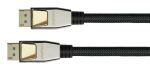 Python PREMIUM DisplayPort 2.0 Kabel, 54 Gbit/s, UHBR...
