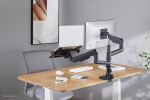 Neomounts ADS20-425BL1 Laptop-Halterung 11.6-17.3" - VESA - universal