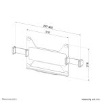 Neomounts ADS20-425BL1 Laptop-Halterung 11.6-17.3" - VESA - universal