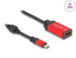 DELOCK USB Type-C, DisplayPort Adapter(DP Alt Mode)8K 30 Hz