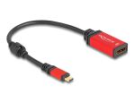 DELOCK USB Type-C, DisplayPort Adapter(DP Alt Mode)8K 30 Hz